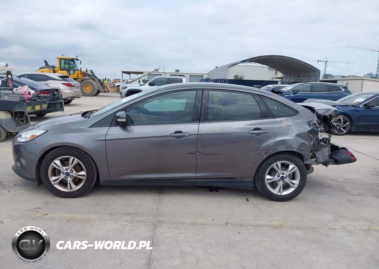 2014 Ford Focus Se VIN:1FADP3F29EL275949 - 14