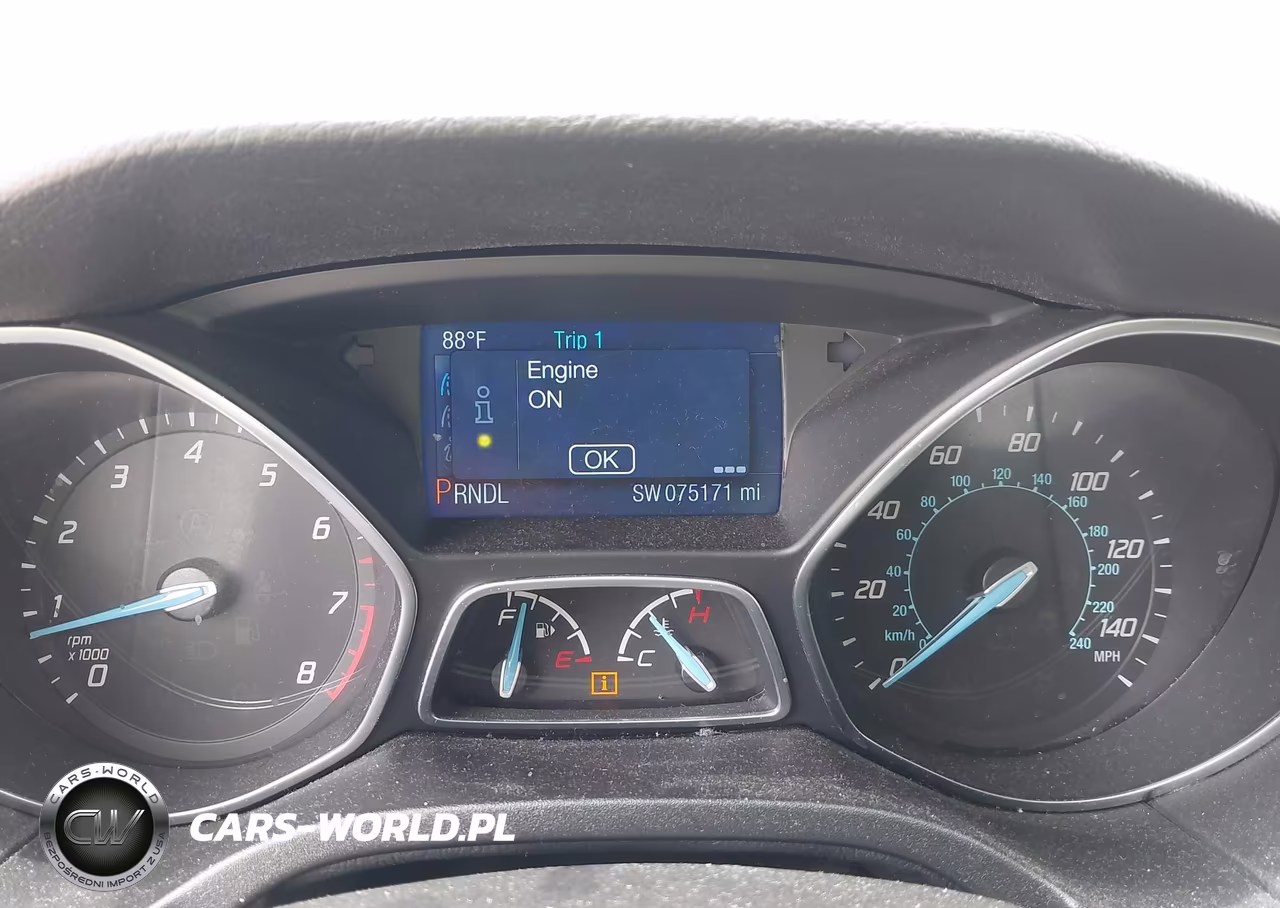 2014 Ford Focus Se VIN:1FADP3F29EL275949 - 7
