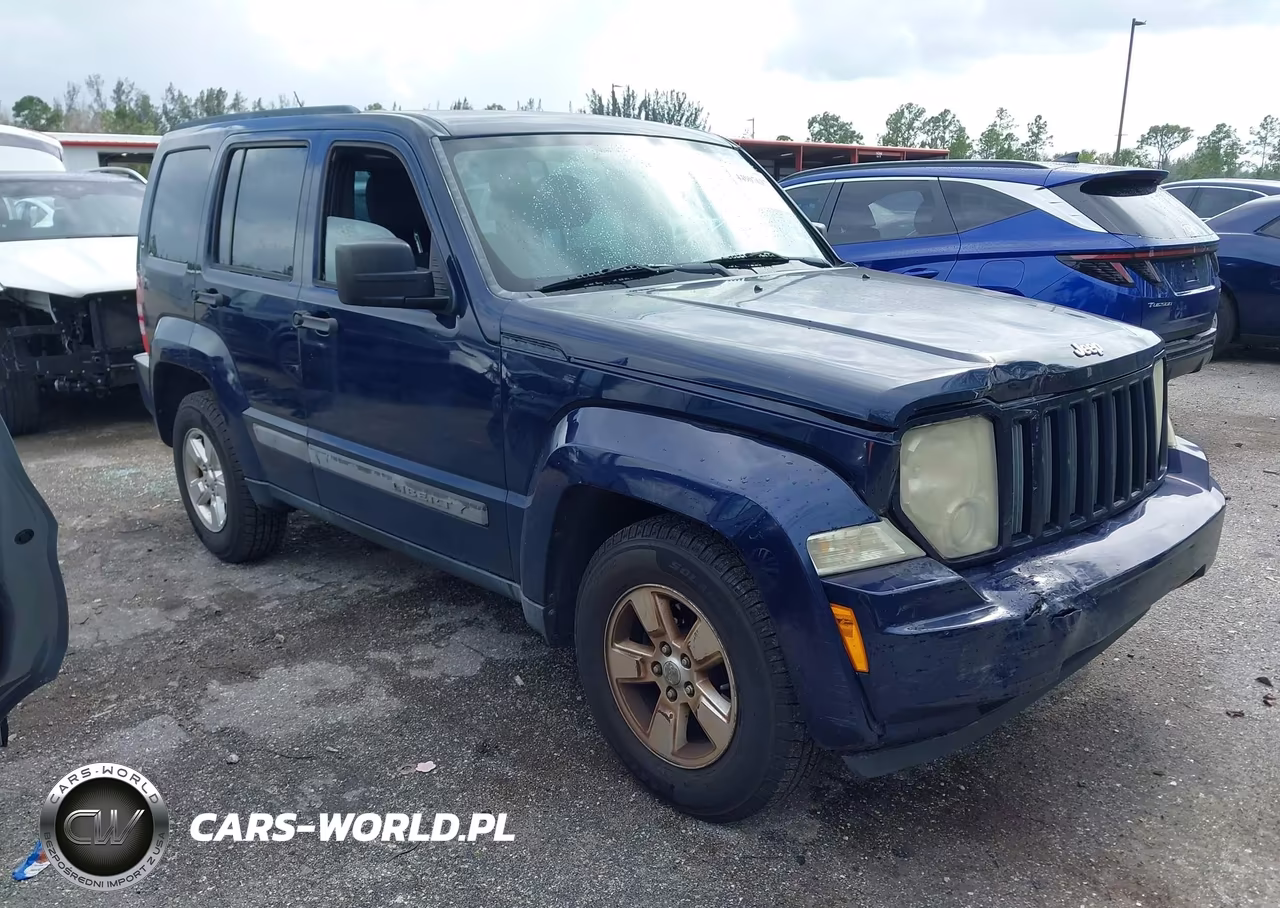 2012 Jeep Liberty Sport