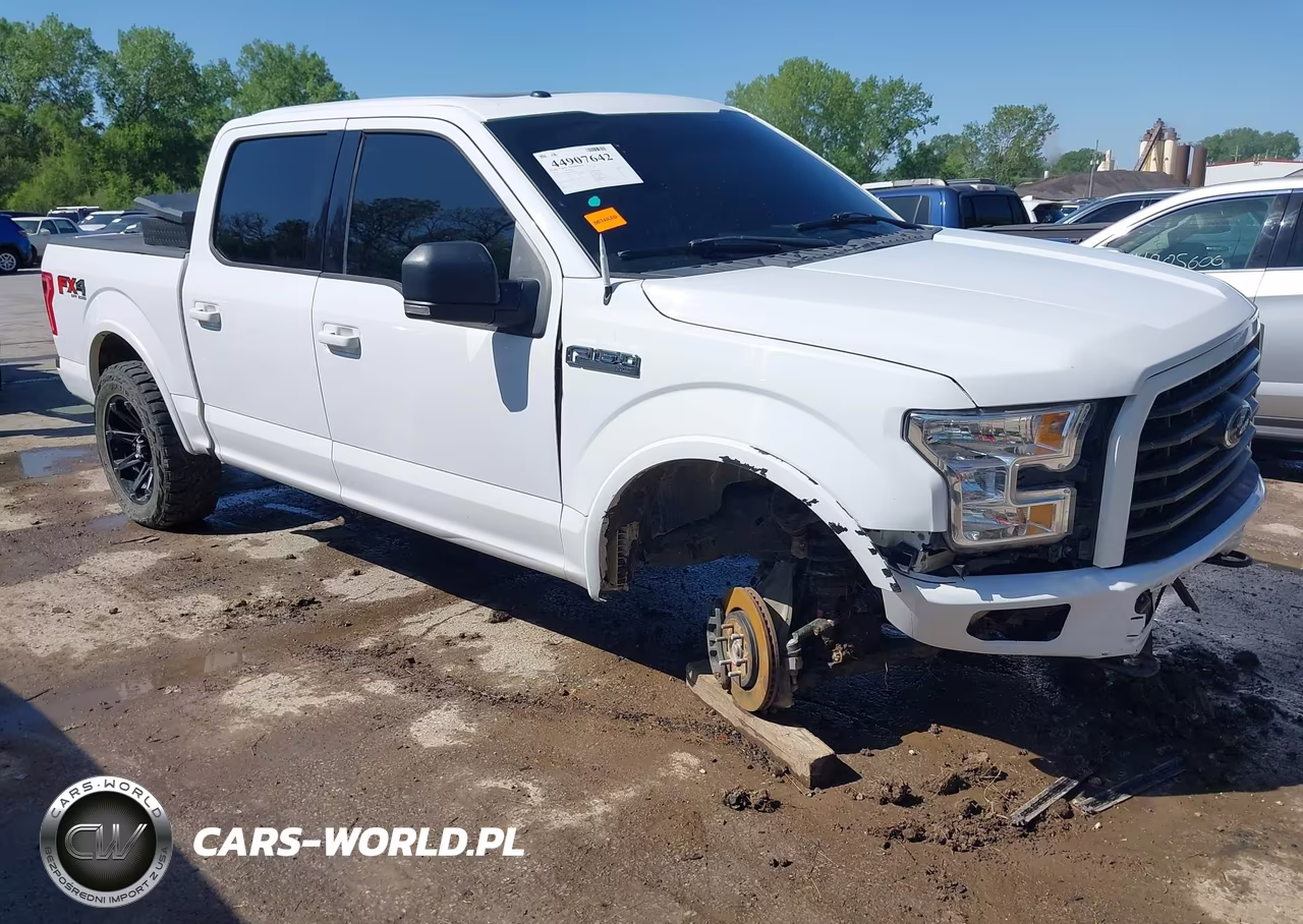 2015 Ford F-150 Xlt