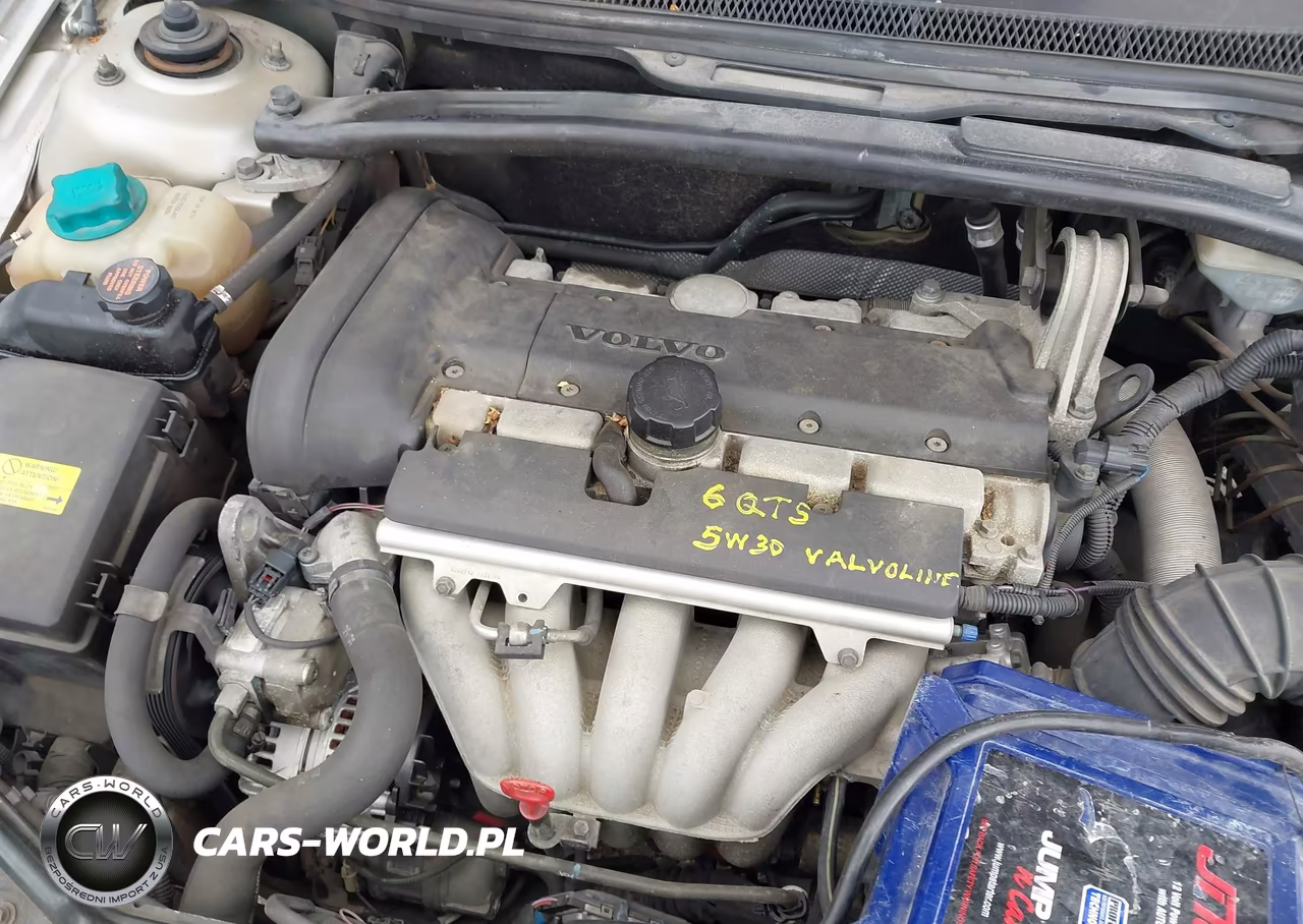 2002 Volvo S60 2.4 VIN:YV1RS61R222092764 - 10