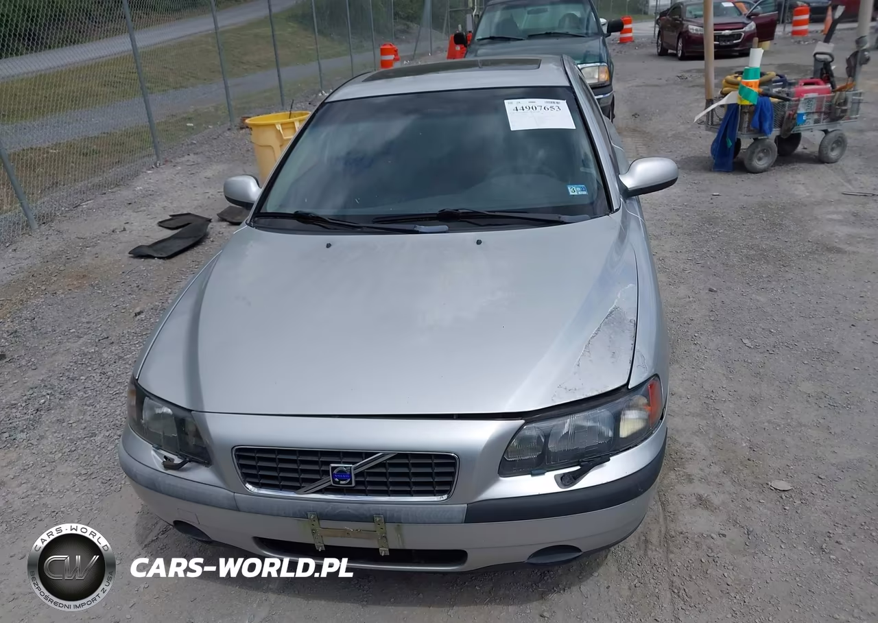 2002 Volvo S60 2.4 VIN:YV1RS61R222092764 - 12
