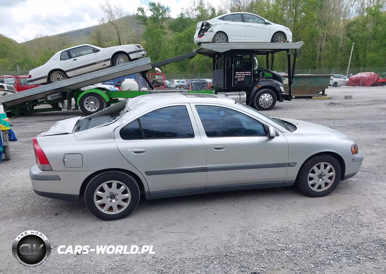 2002 Volvo S60 2.4 VIN:YV1RS61R222092764 - 13