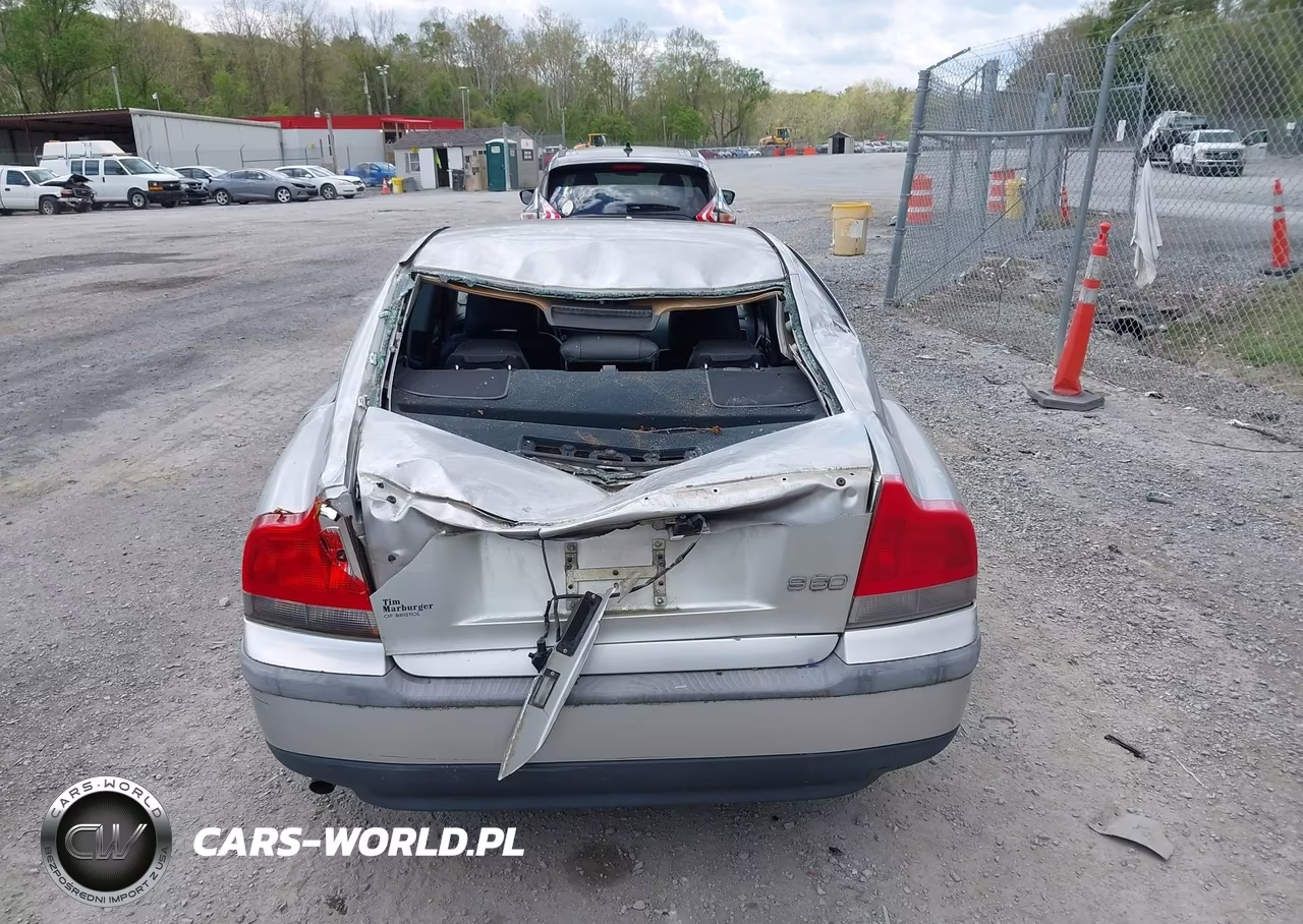 2002 Volvo S60 2.4 VIN:YV1RS61R222092764 - 16