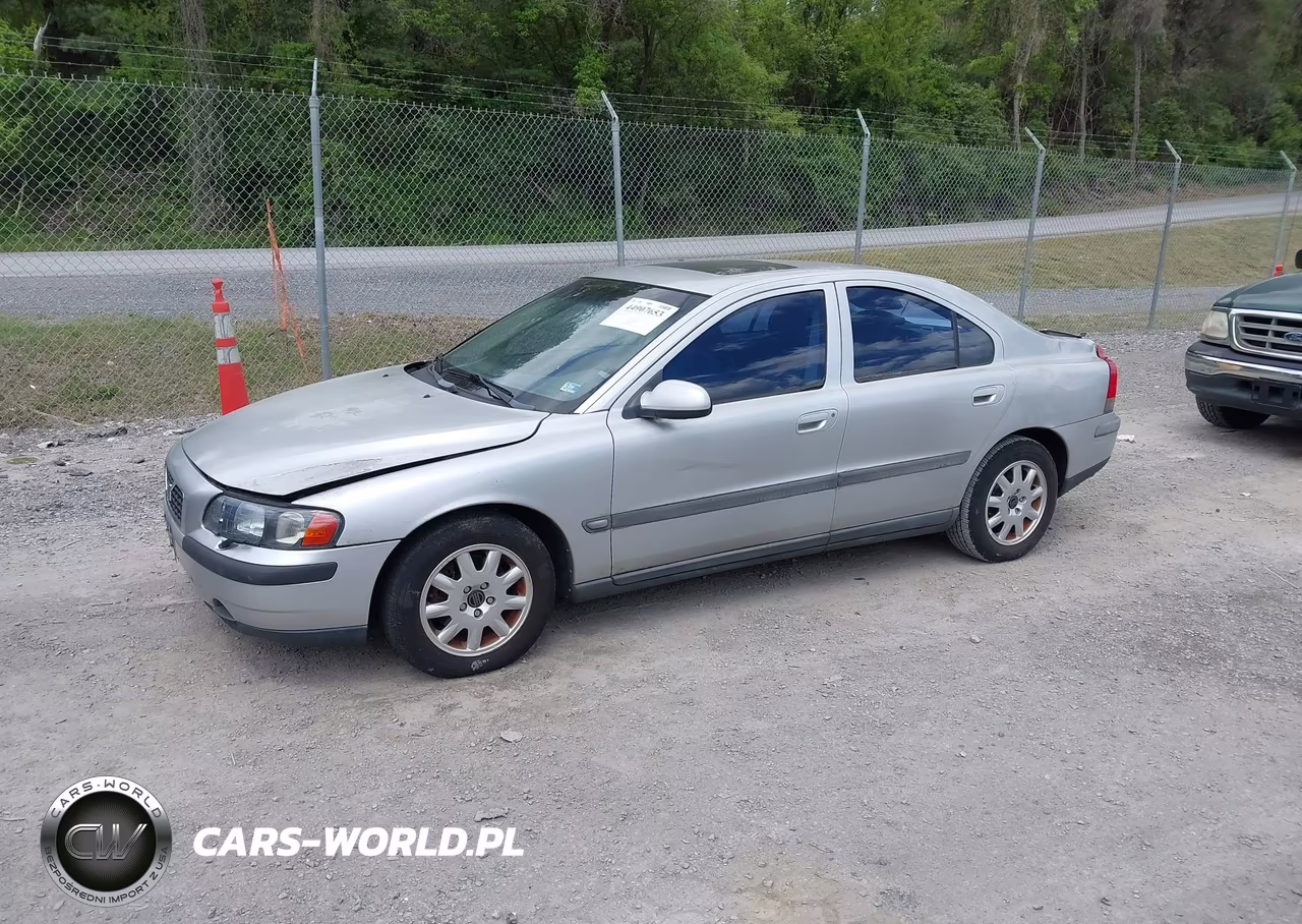 2002 Volvo S60 2.4 VIN:YV1RS61R222092764 - 2