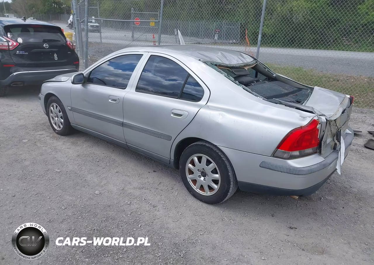 2002 Volvo S60 2.4 VIN:YV1RS61R222092764 - 3