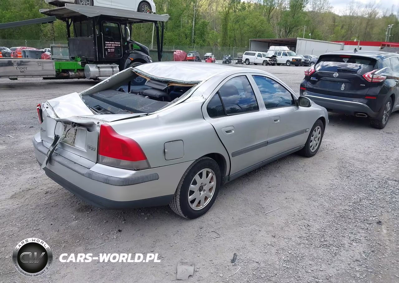 2002 Volvo S60 2.4 VIN:YV1RS61R222092764 - 4