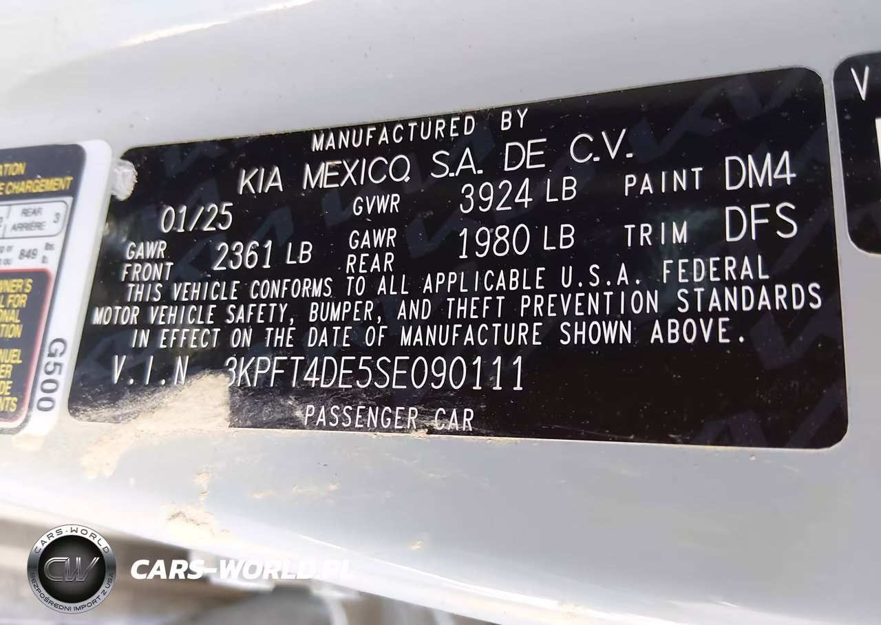 2025 Kia K4 Lxs VIN:3KPFT4DE5SE090111 - 9