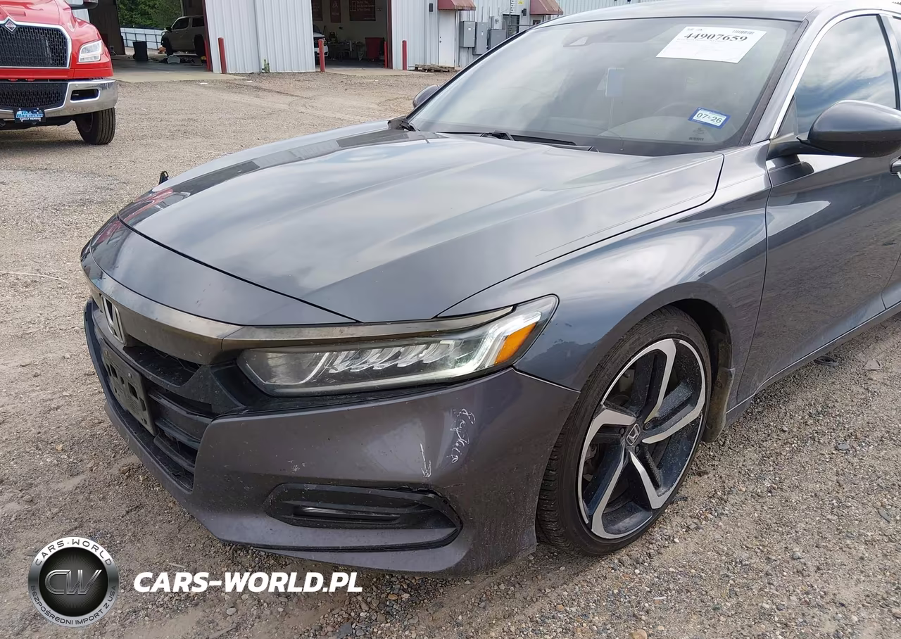 2020 Honda Accord Sport VIN:1HGCV1F38LA093842 - 17