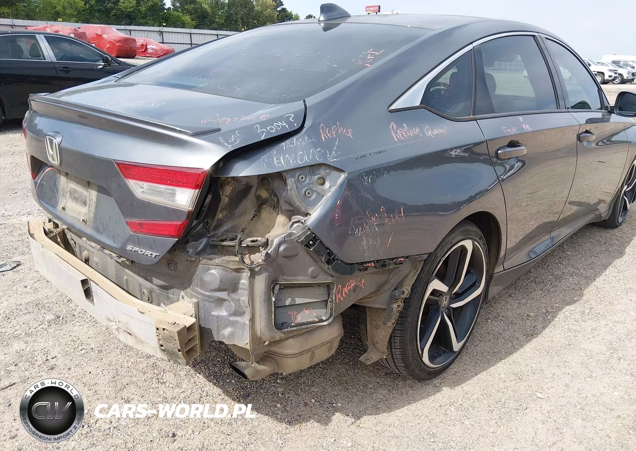 2020 Honda Accord Sport VIN:1HGCV1F38LA093842 - 19