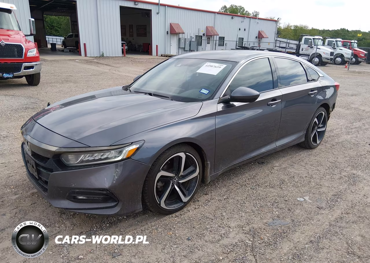 2020 Honda Accord Sport VIN:1HGCV1F38LA093842 - 2