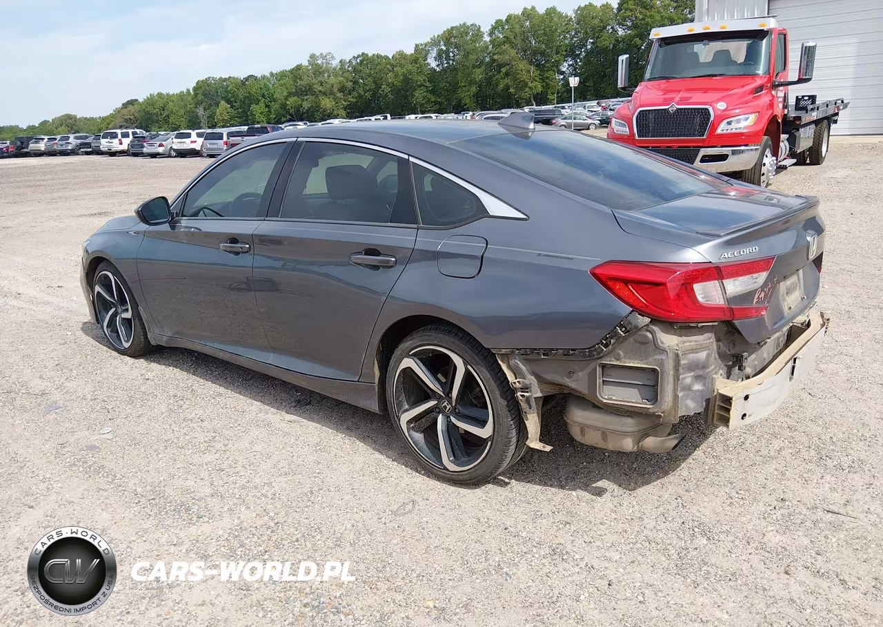 2020 Honda Accord Sport VIN:1HGCV1F38LA093842 - 3
