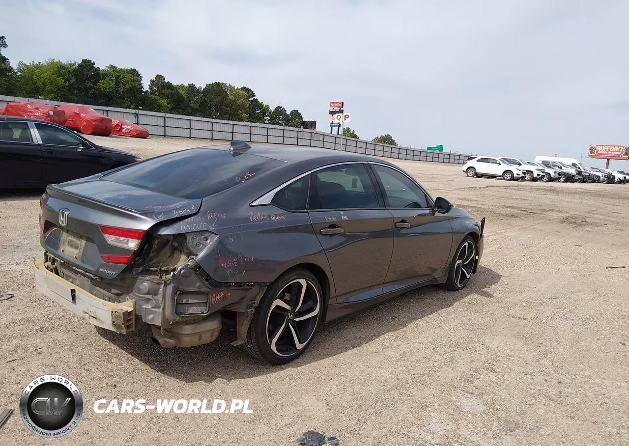 2020 Honda Accord Sport VIN:1HGCV1F38LA093842 - 4