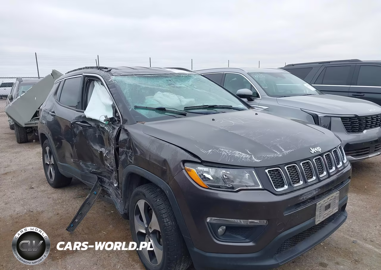 2018 Jeep Compass Latitude 4X4