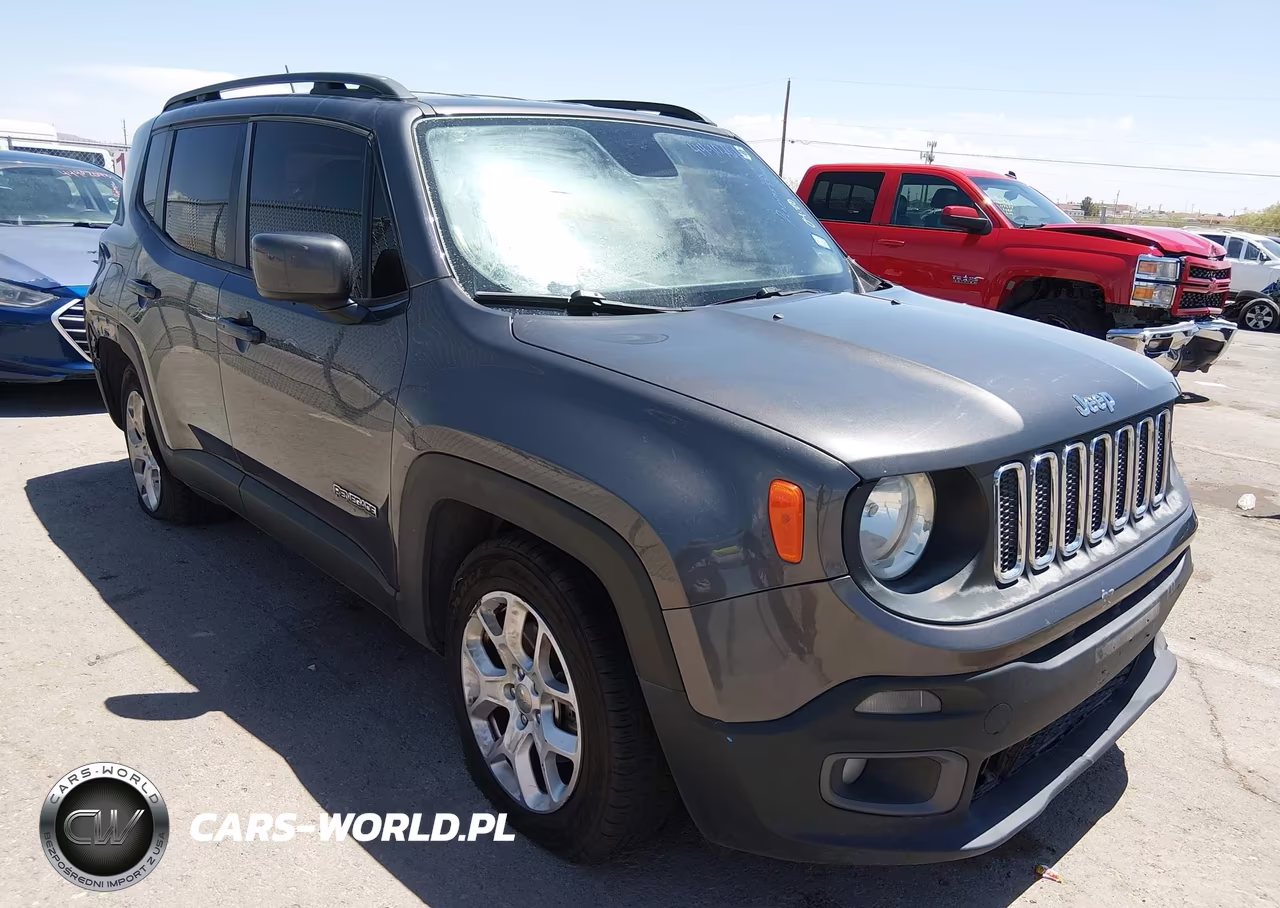 2017 Jeep Renegade Latitude Fwd
