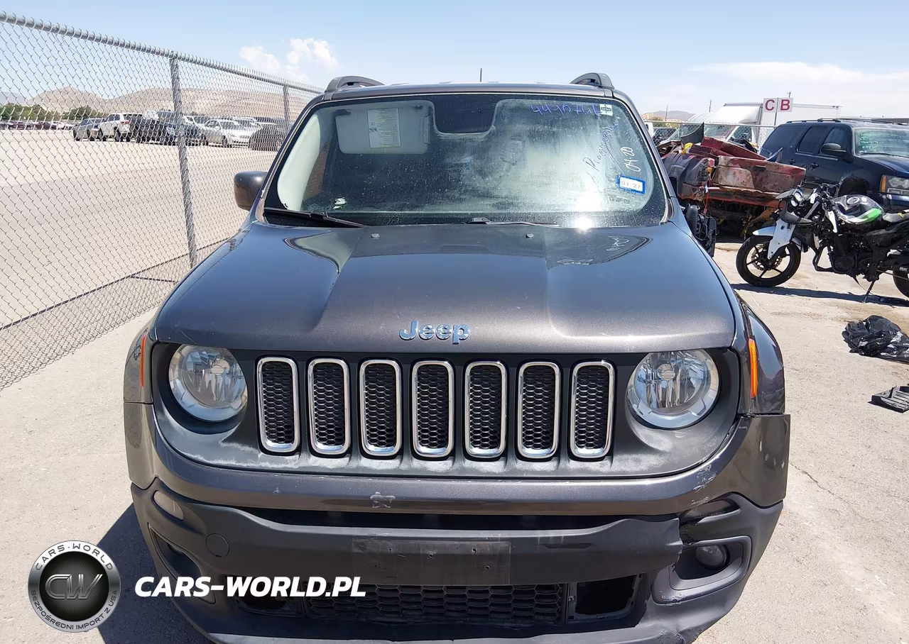 2017 Jeep Renegade Latitude Fwd VIN:ZACCJABB4HPF72807 - 12