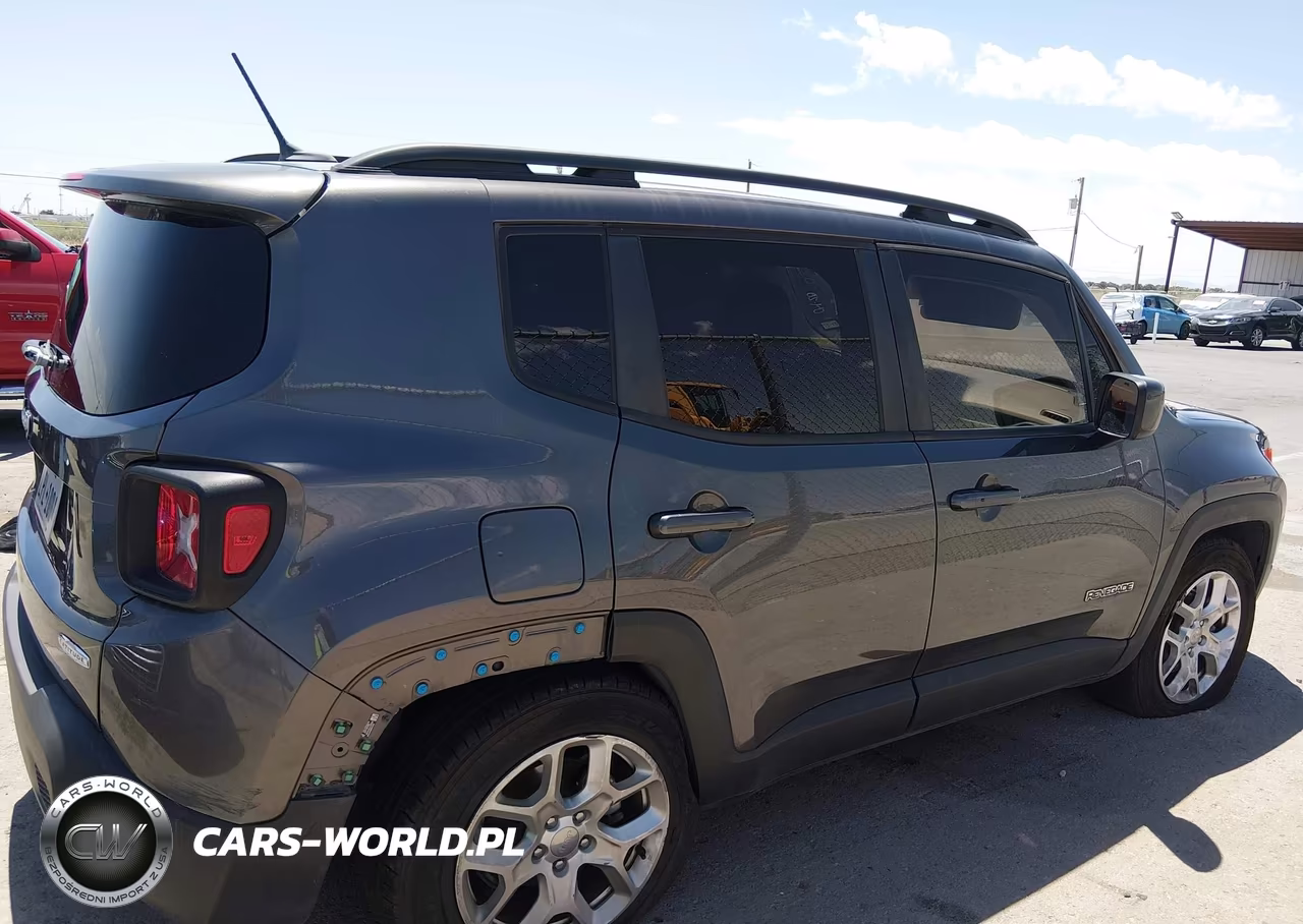 2017 Jeep Renegade Latitude Fwd VIN:ZACCJABB4HPF72807 - 13