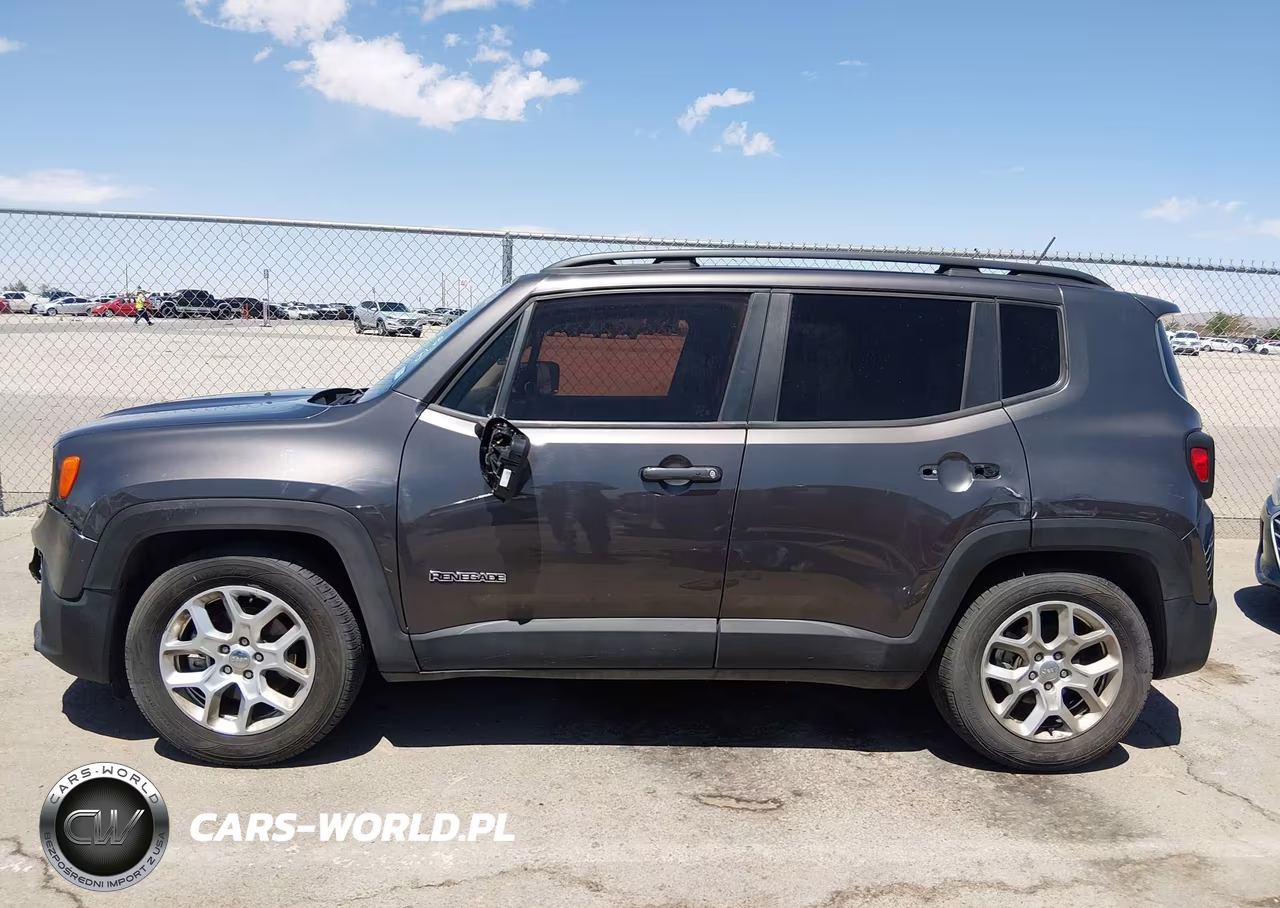 2017 Jeep Renegade Latitude Fwd VIN:ZACCJABB4HPF72807 - 14