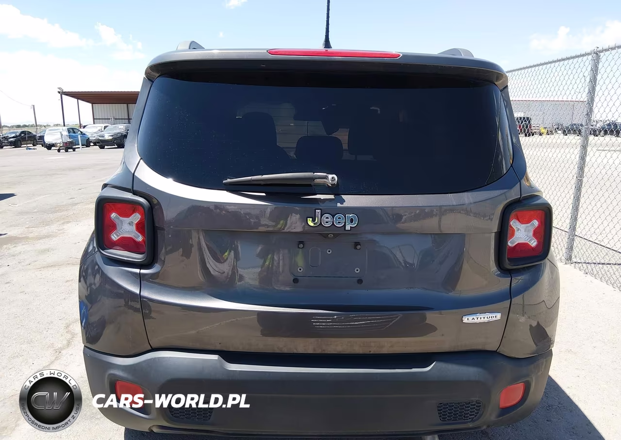 2017 Jeep Renegade Latitude Fwd VIN:ZACCJABB4HPF72807 - 16