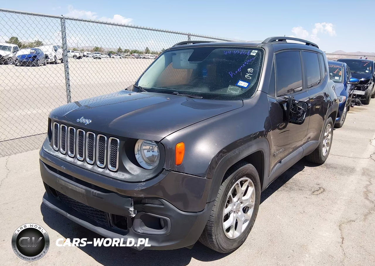 2017 Jeep Renegade Latitude Fwd VIN:ZACCJABB4HPF72807 - 2