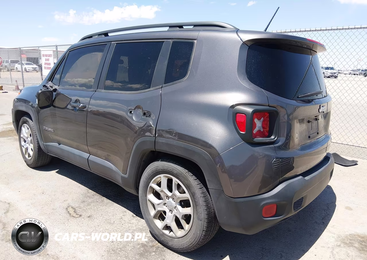 2017 Jeep Renegade Latitude Fwd VIN:ZACCJABB4HPF72807 - 3