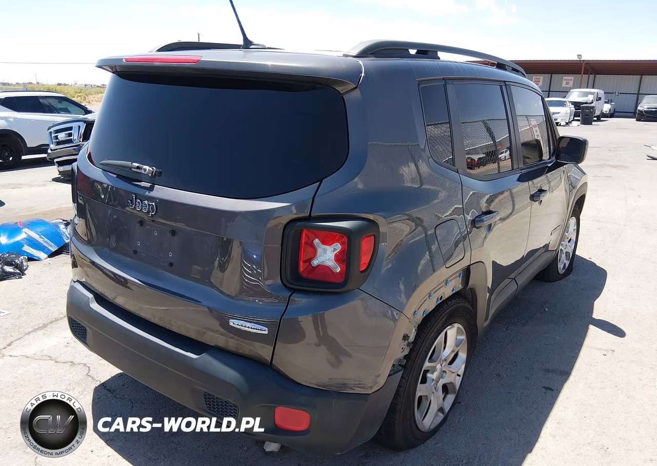 2017 Jeep Renegade Latitude Fwd VIN:ZACCJABB4HPF72807 - 4