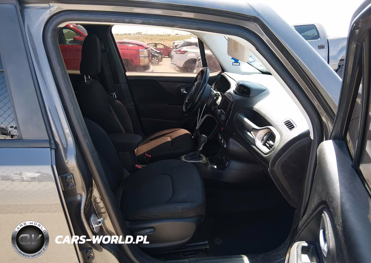2017 Jeep Renegade Latitude Fwd VIN:ZACCJABB4HPF72807 - 5