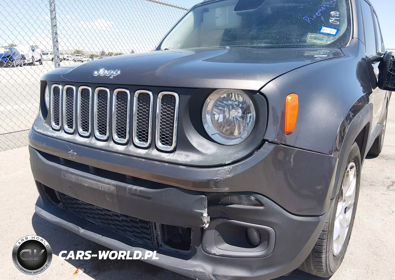 2017 Jeep Renegade Latitude Fwd VIN:ZACCJABB4HPF72807 - 6
