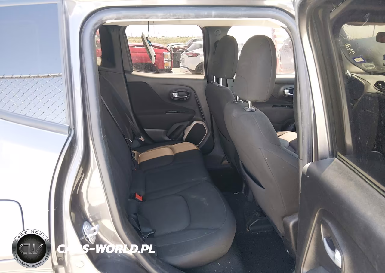 2017 Jeep Renegade Latitude Fwd VIN:ZACCJABB4HPF72807 - 8