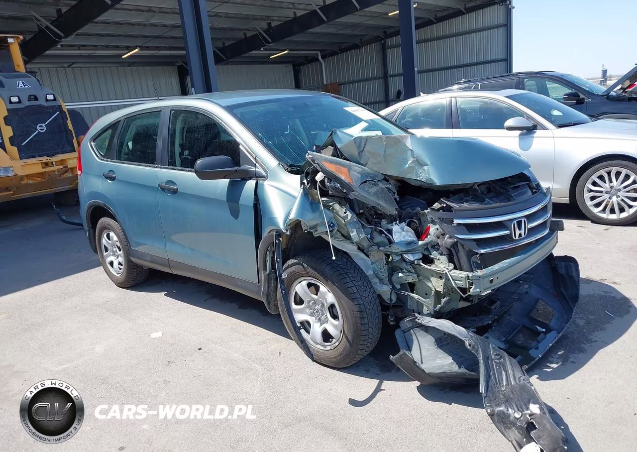 2012 Honda Cr-V Lx
