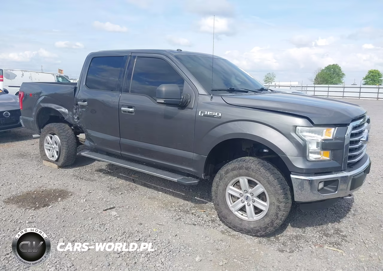 2015 Ford F-150 Xlt – zdjęcie 1 z 16