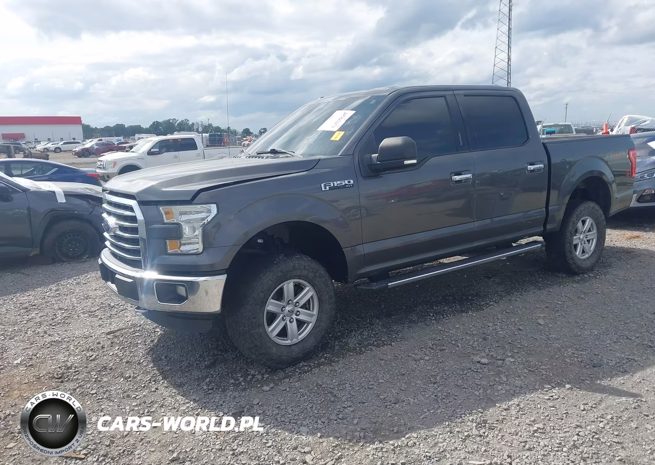 2015 Ford F-150 Xlt VIN:1FTEW1EG6FFB60387 - 2