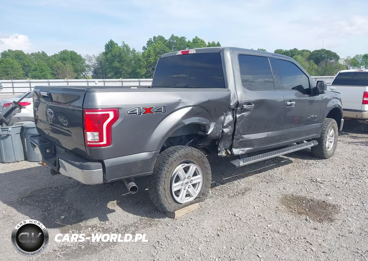 2015 Ford F-150 Xlt VIN:1FTEW1EG6FFB60387 - 4
