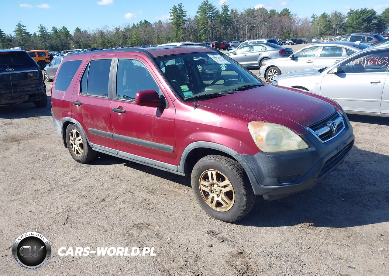 2003 Honda Cr-V Ex