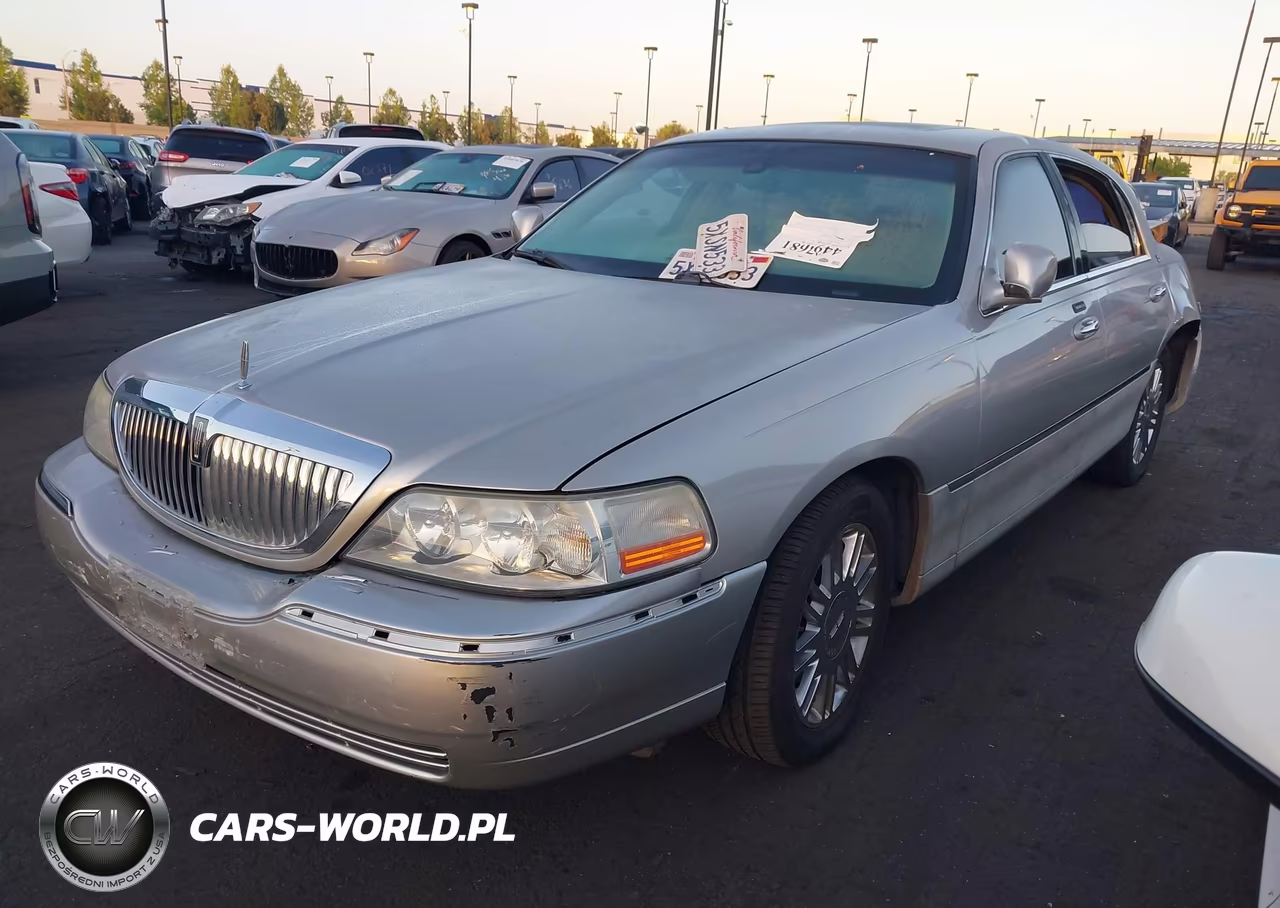 2007 Lincoln Town Car Signature Limited VIN:1LNHM82W17Y620998 - 2