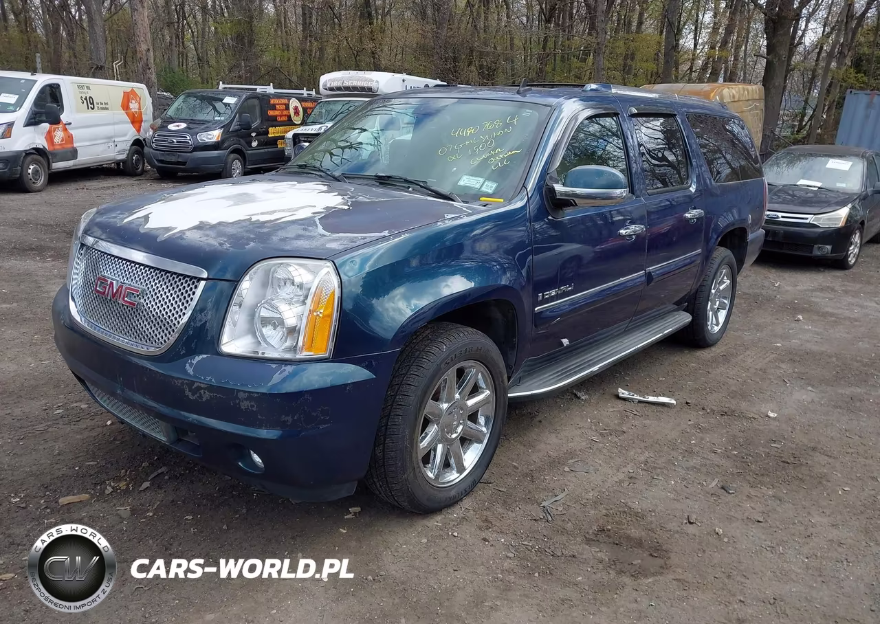 2007 GMC Yukon Xl 1500 Denali VIN:1GKFK66837J292773 - 2