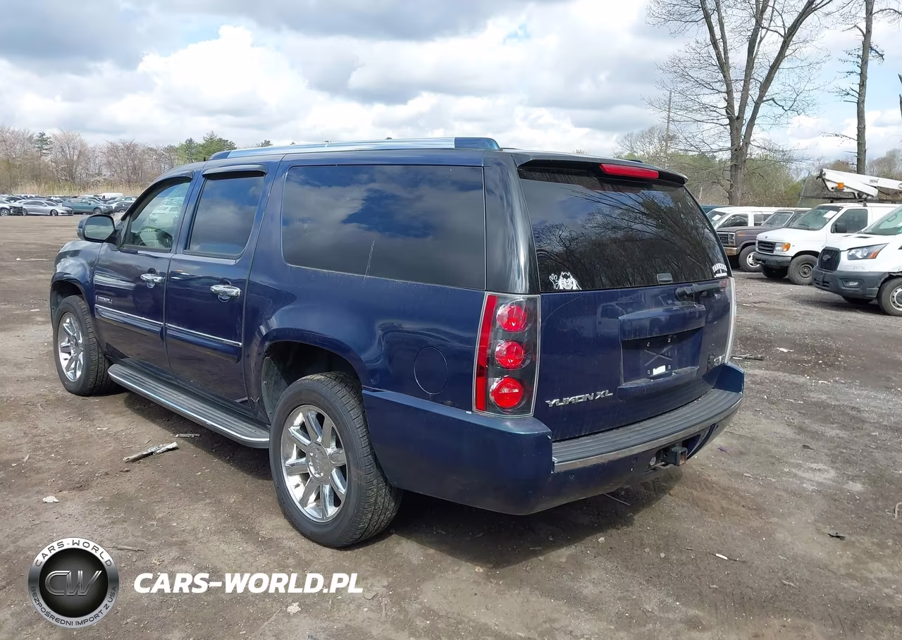 2007 GMC Yukon Xl 1500 Denali VIN:1GKFK66837J292773 - 3