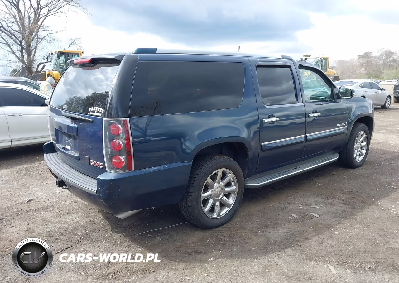 2007 GMC Yukon Xl 1500 Denali VIN:1GKFK66837J292773 - 4