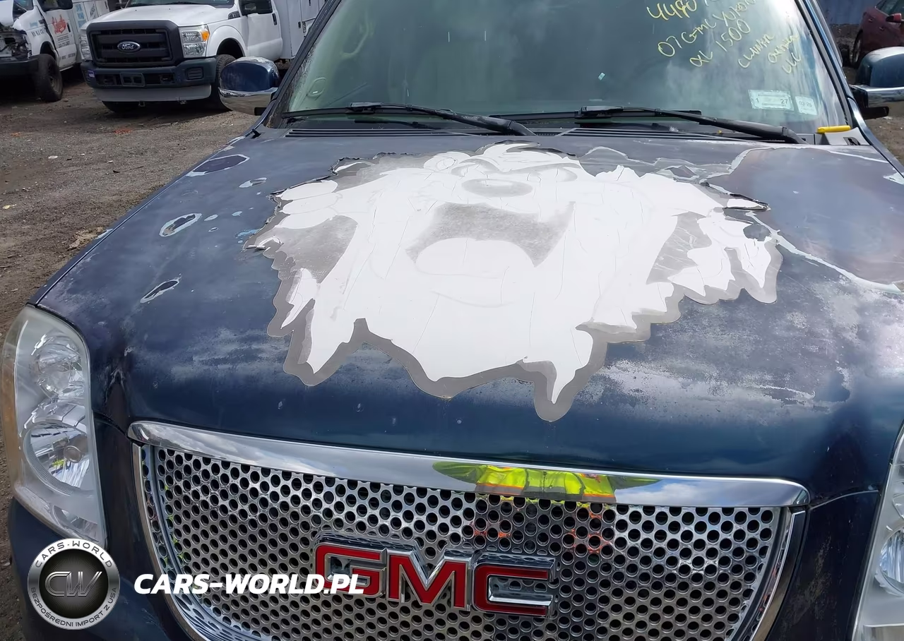 2007 GMC Yukon Xl 1500 Denali VIN:1GKFK66837J292773 - 6