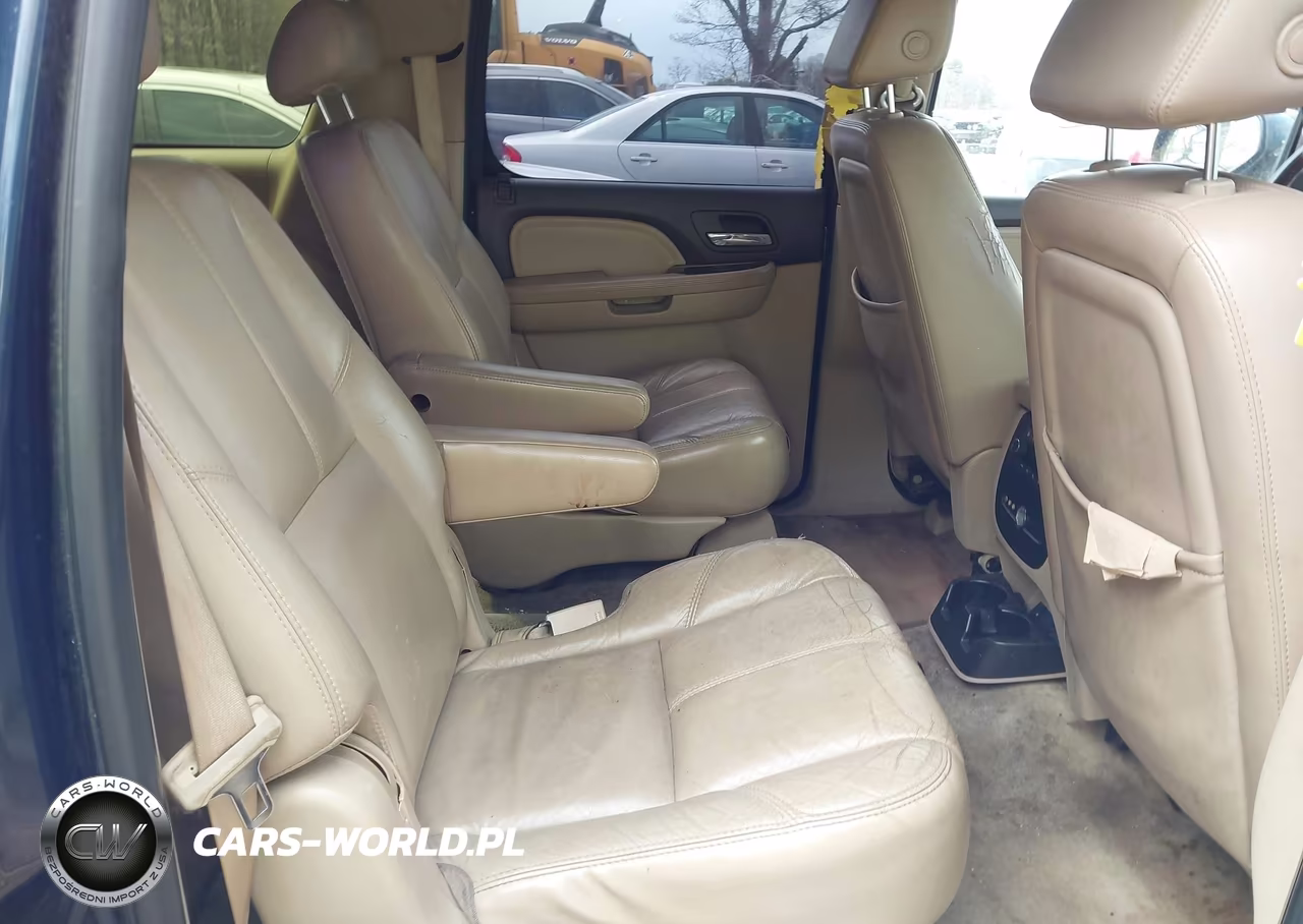 2007 GMC Yukon Xl 1500 Denali VIN:1GKFK66837J292773 - 8