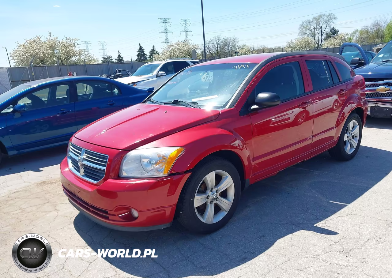 2011 Dodge Caliber Mainstreet VIN:1B3CB3HA8BD166754 - 2