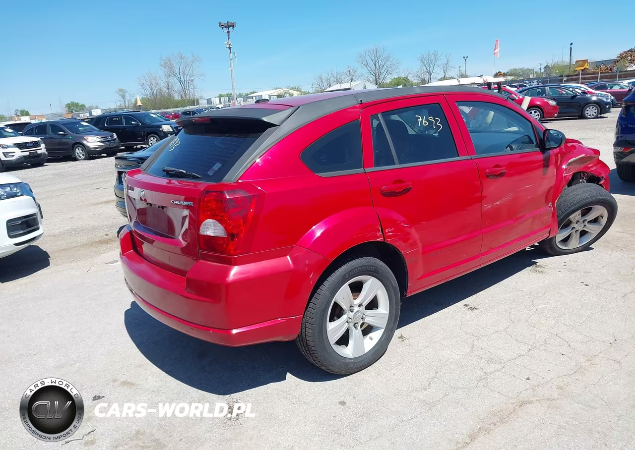 2011 Dodge Caliber Mainstreet VIN:1B3CB3HA8BD166754 - 4