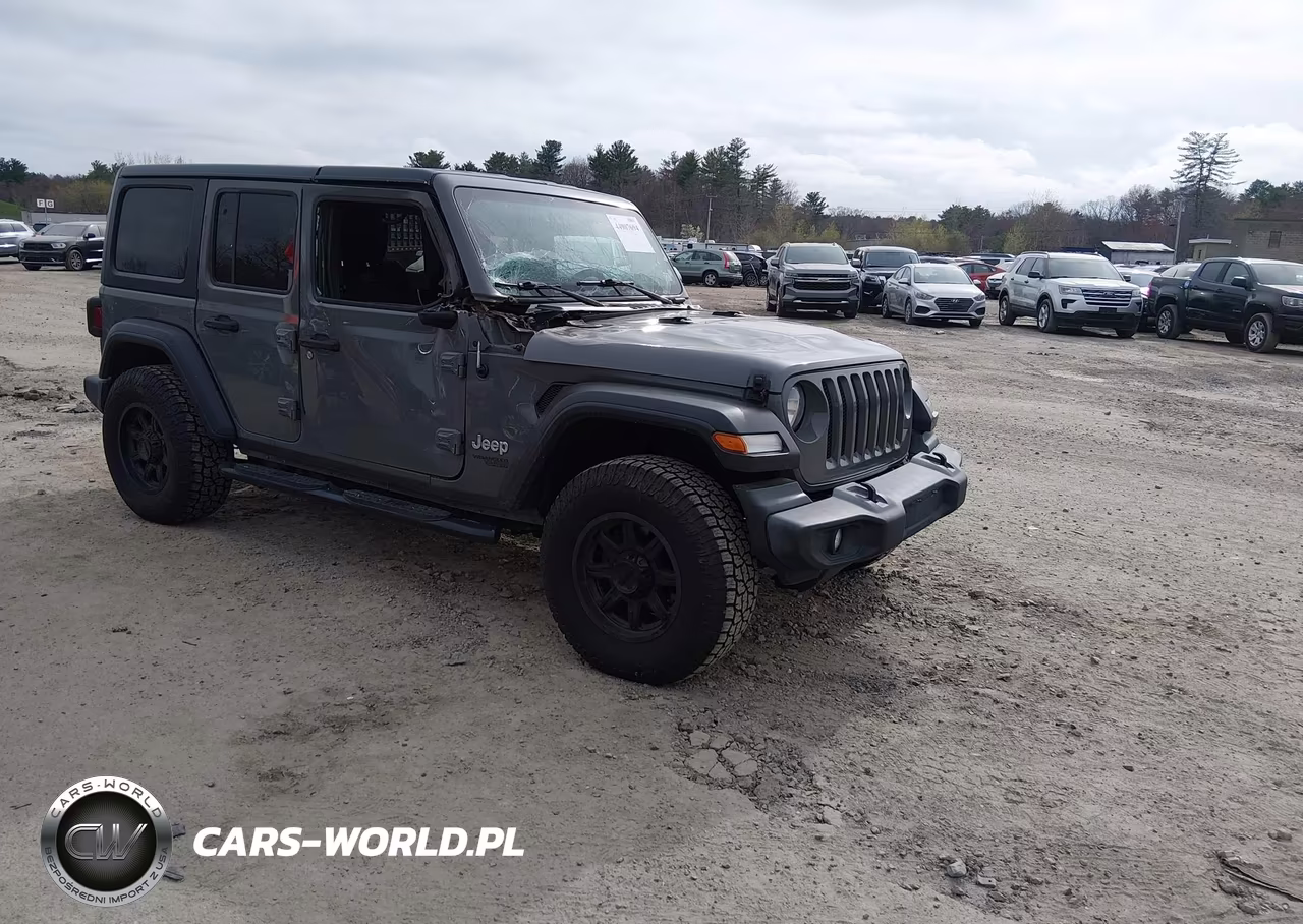 2019 Jeep Wrangler Unlimited Sport S 4X4