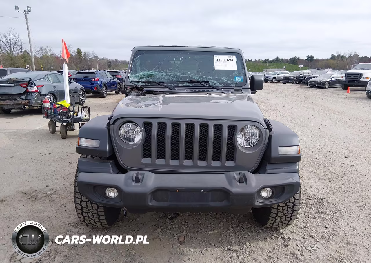2019 Jeep Wrangler Unlimited Sport S 4X4 VIN:1C4HJXDN3KW637981 - 12