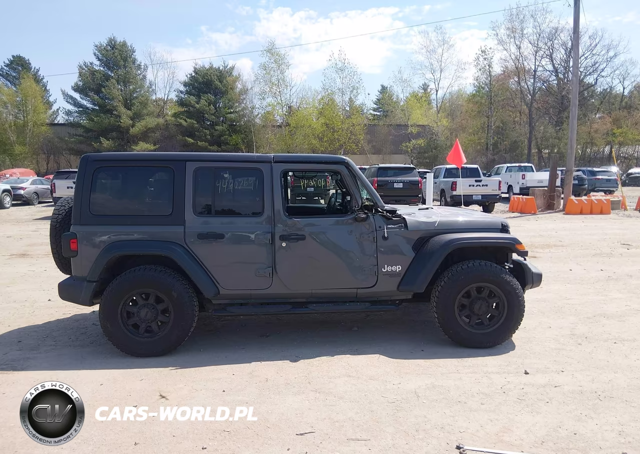 2019 Jeep Wrangler Unlimited Sport S 4X4 VIN:1C4HJXDN3KW637981 - 13