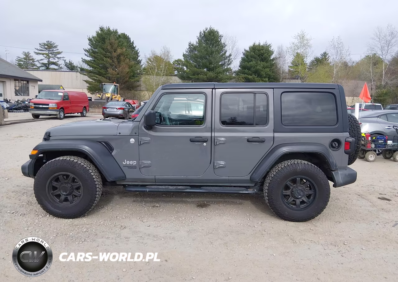 2019 Jeep Wrangler Unlimited Sport S 4X4 VIN:1C4HJXDN3KW637981 - 14