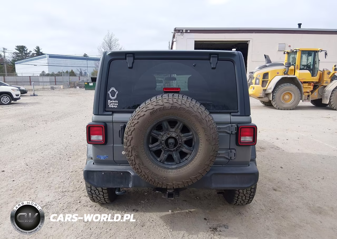 2019 Jeep Wrangler Unlimited Sport S 4X4 VIN:1C4HJXDN3KW637981 - 16