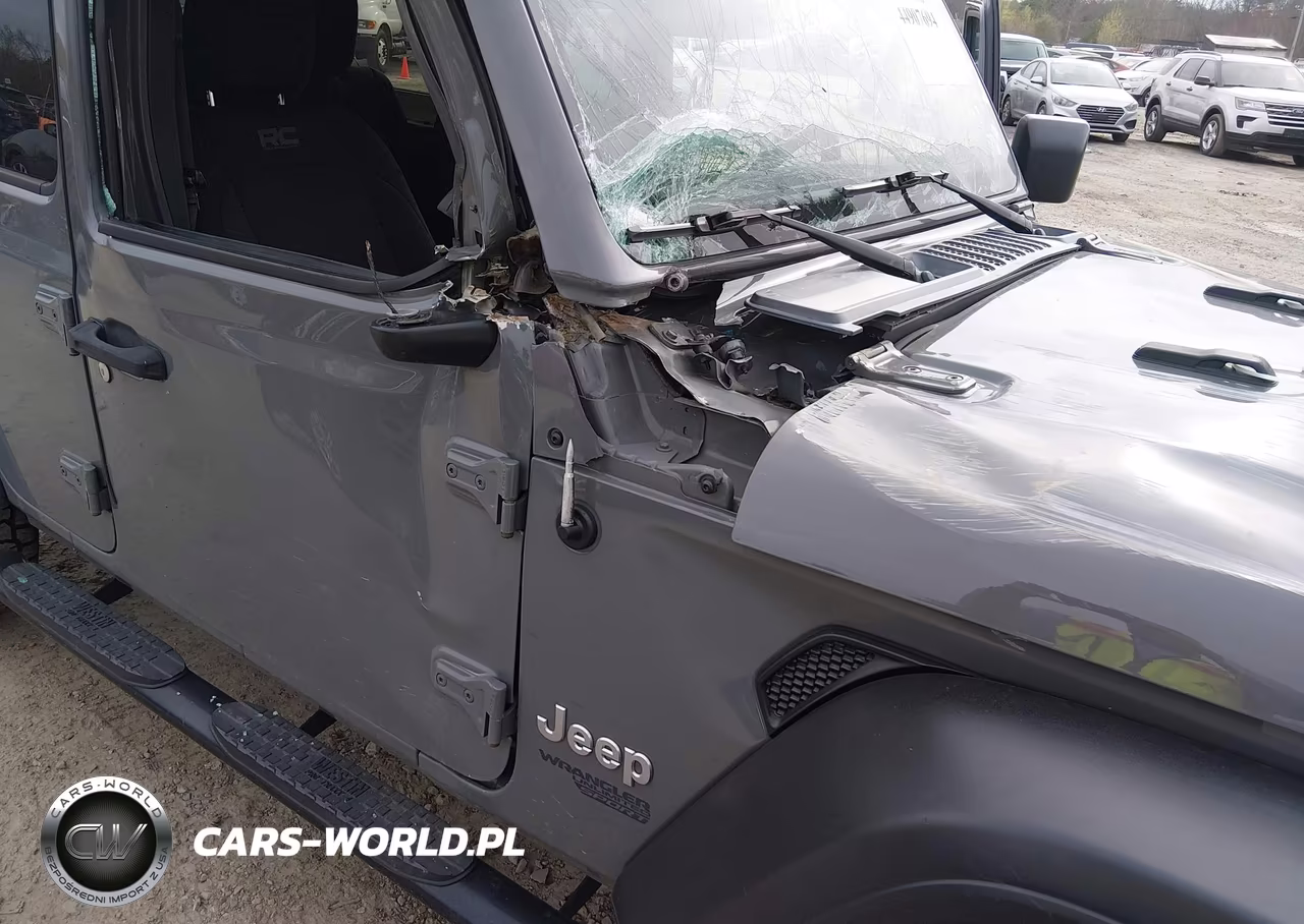 2019 Jeep Wrangler Unlimited Sport S 4X4 VIN:1C4HJXDN3KW637981 - 6