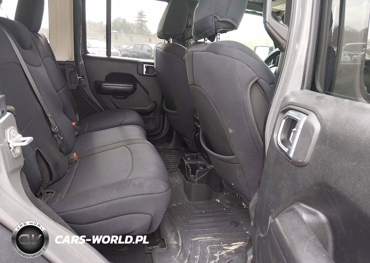 2019 Jeep Wrangler Unlimited Sport S 4X4 VIN:1C4HJXDN3KW637981 - 8