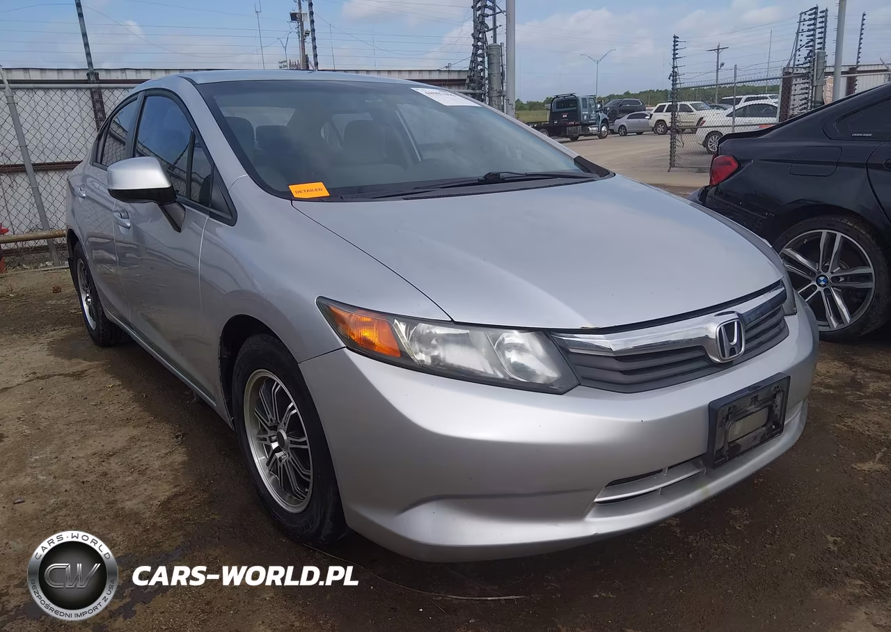 2012 Honda Civic Lx – zdjęcie 1 z 16